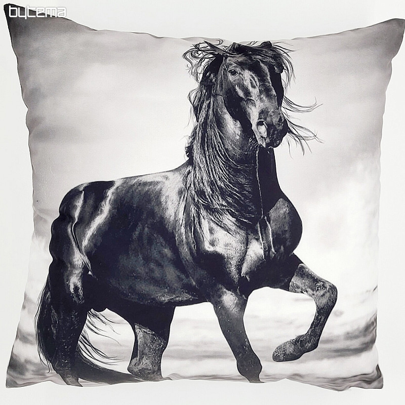 Ukrasna jastučnica BLACK HORSE