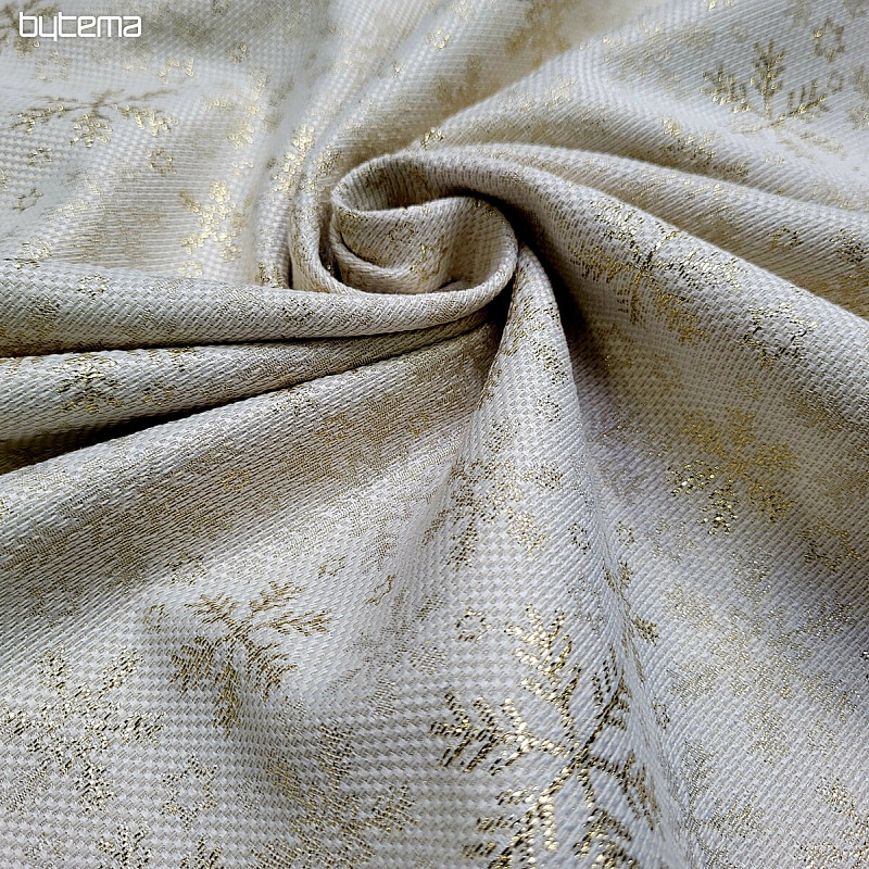 Dekorativna tkanina GOLD FLAKES