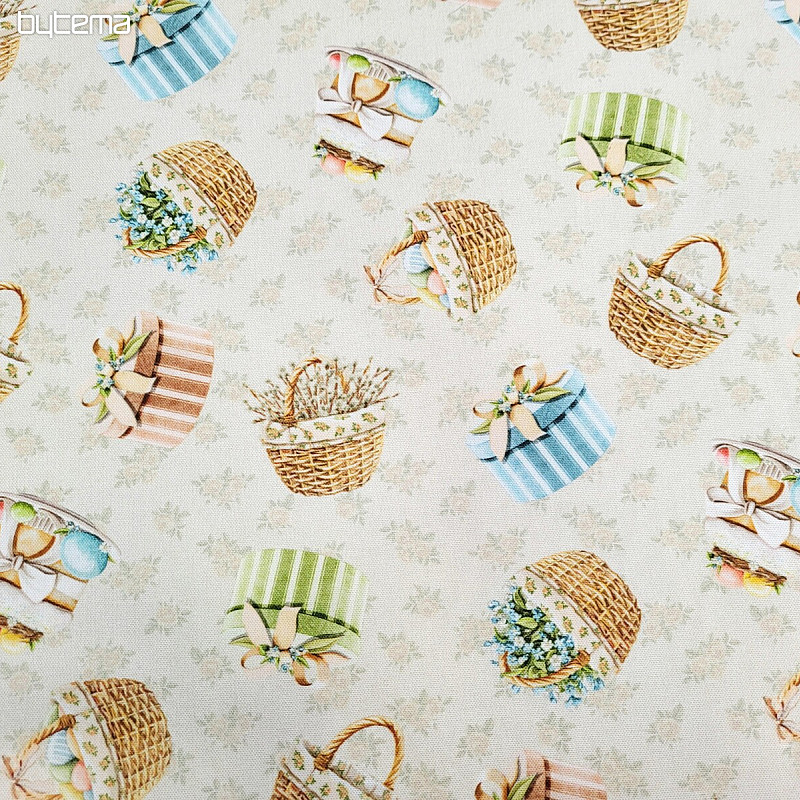 Dekorativna tkanina SPRING BASKET