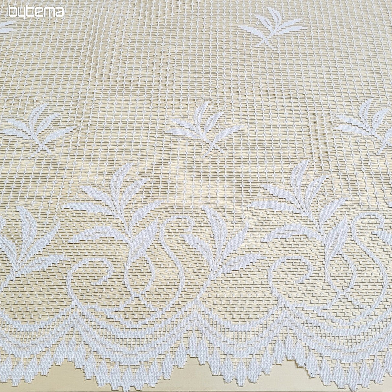 Jacquard zavjesa V 127 bijela