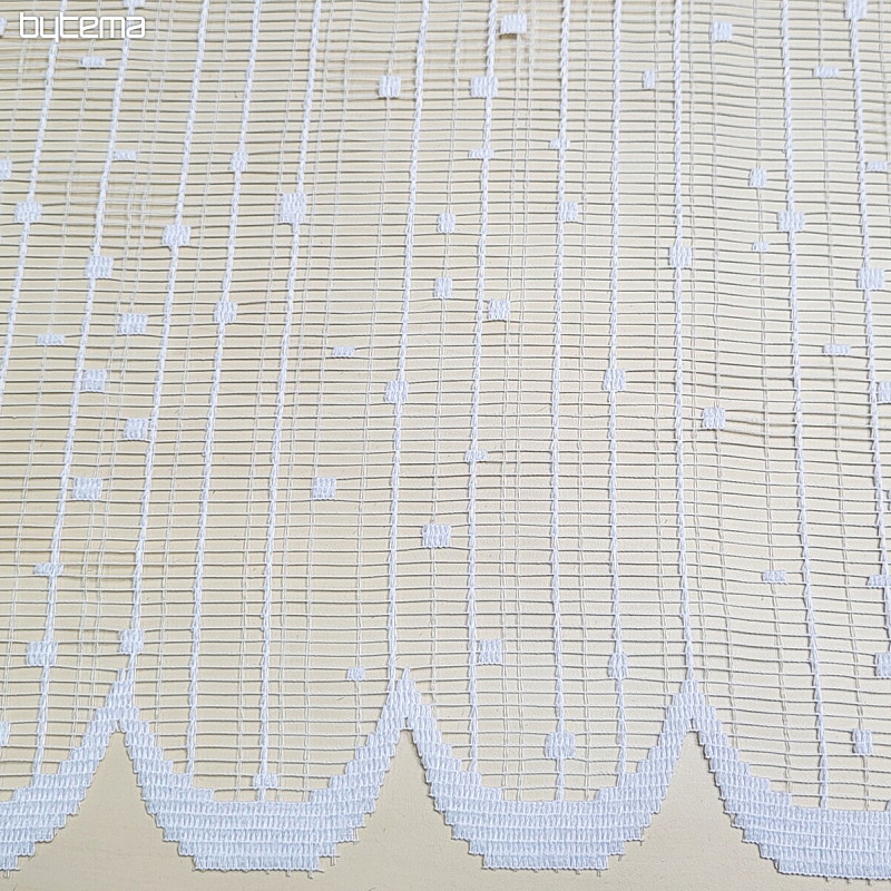 Jacquard zavjesa V 022 bijela