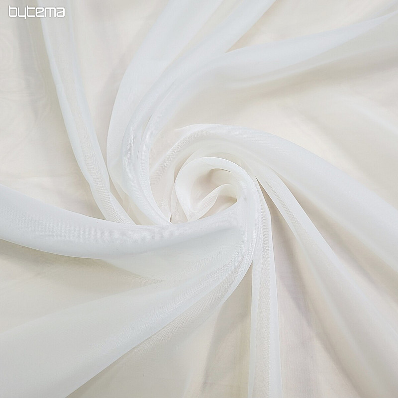 Voile zavjesa HERMES 50 krem