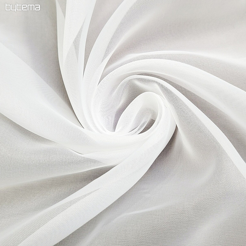 Voile zavjesa HERMES 11 bijela
