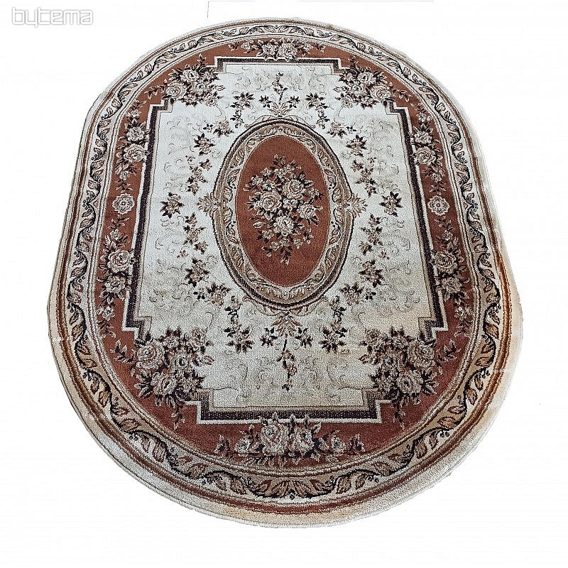 Ovalni tepih EXCLUSIVE 04 braon