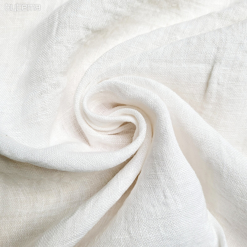 Lanena tkanina TEINTURE WHITE