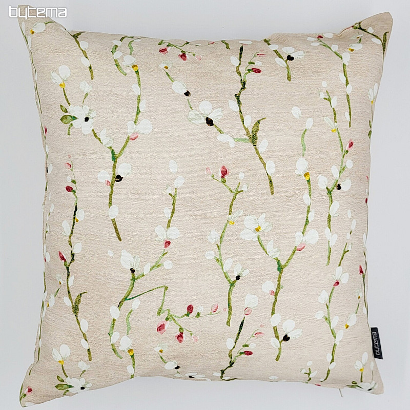 Ukrasna navlaka za jastuk Twigs of NOA small pink