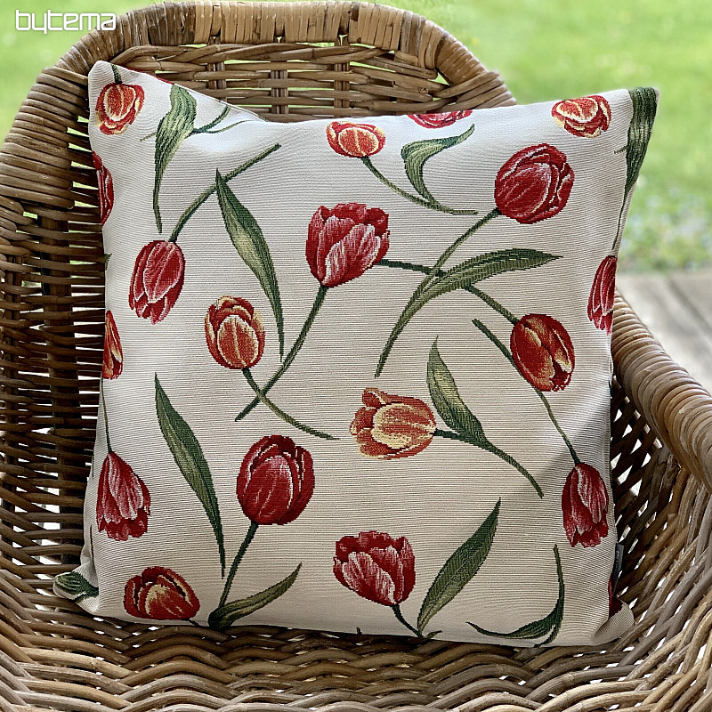 Navlaka za jastuk TULIPS III veliki uzorak