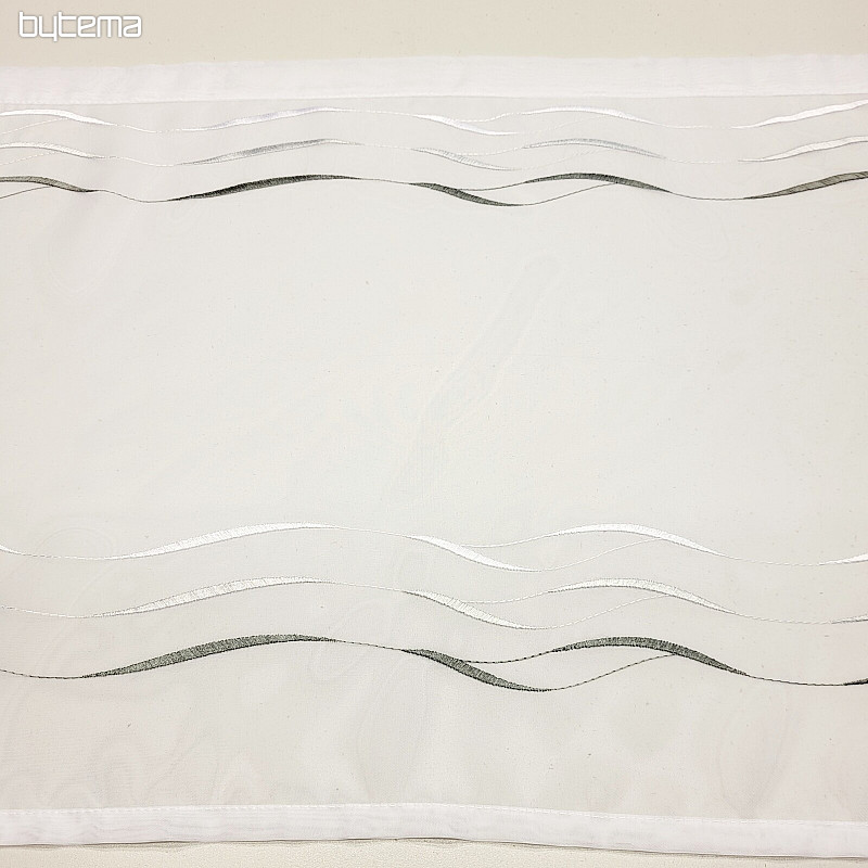 Gotova zavjesa WAVE GREY