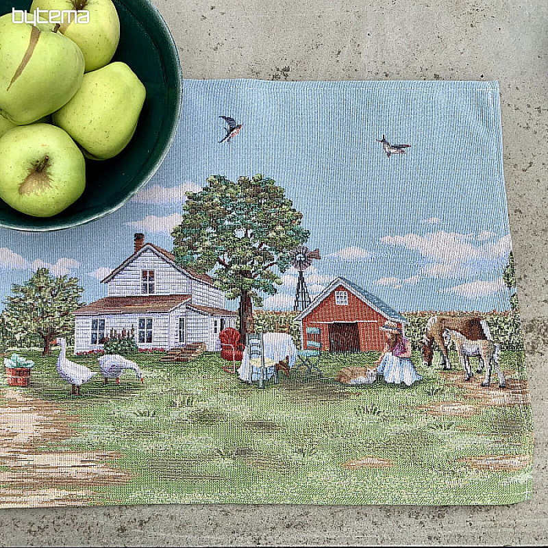 Postavljanje stola COUNTRYSIDE