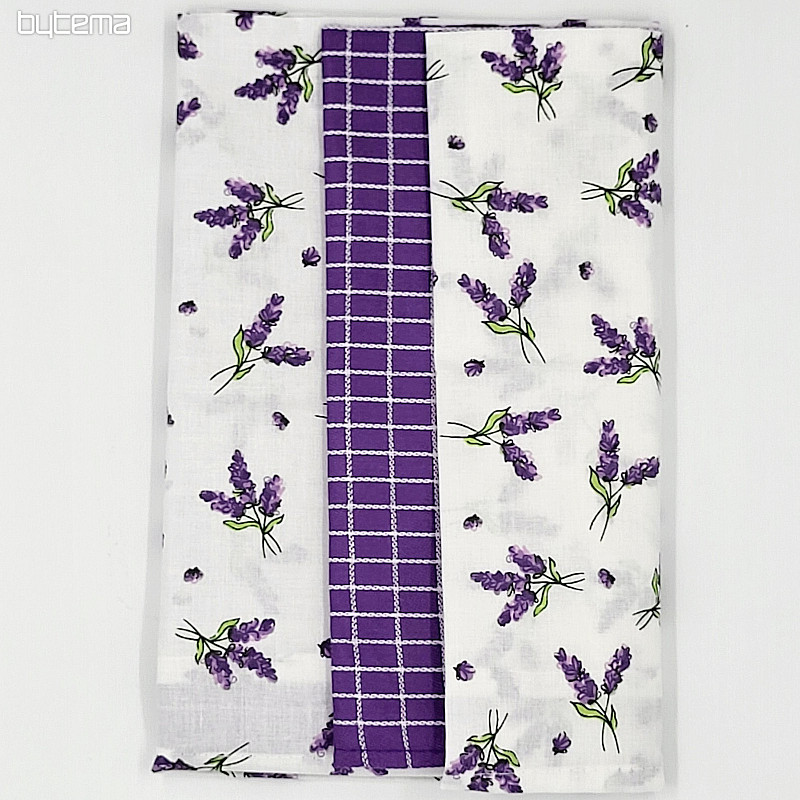 Pamučni ručnici LAVANDA KOSTKA