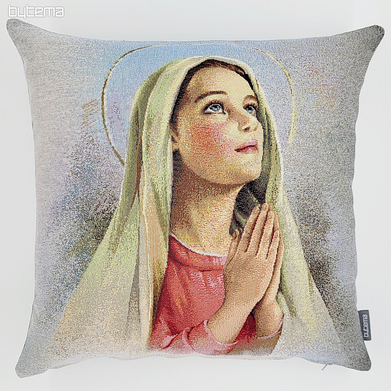 DJEVICA MARIJA Naslovnica za božićni goblen