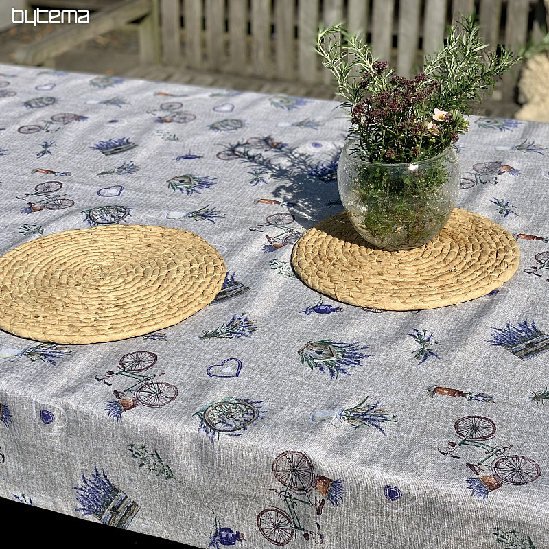 Stolnjak LAVANDA OKRUGLI