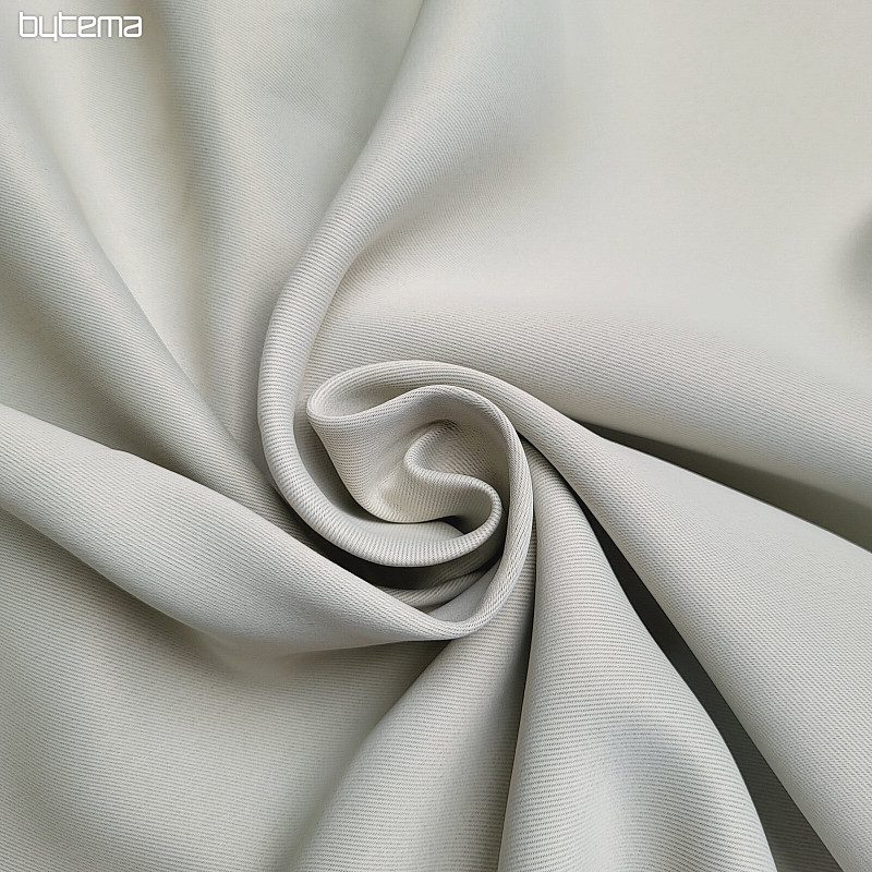 Dekorativna tkanina BLACKOUT 102 IVORY