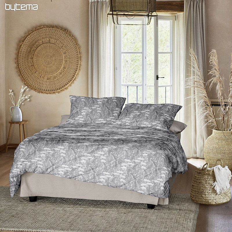IRISETTE TENCEL LOTUS 8569-11 livada tamna. siva