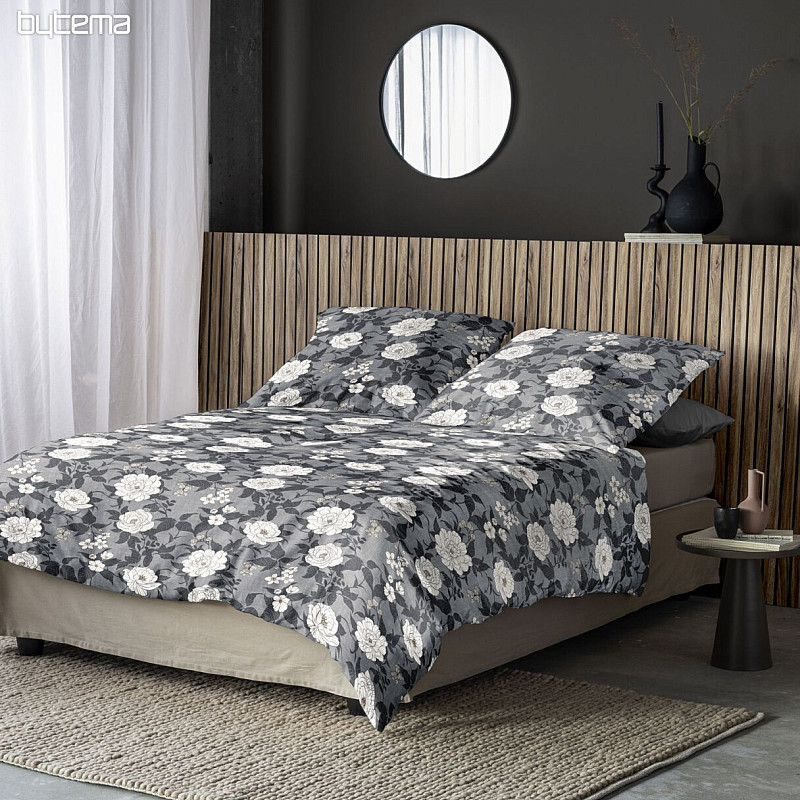 Luksuzna posteljina od flanela IRISETTE KOALA 8531-11 siva