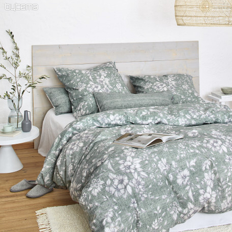 IRISETTE luksuzna posteljina od flanela ZOBEL 8558-30 mentol