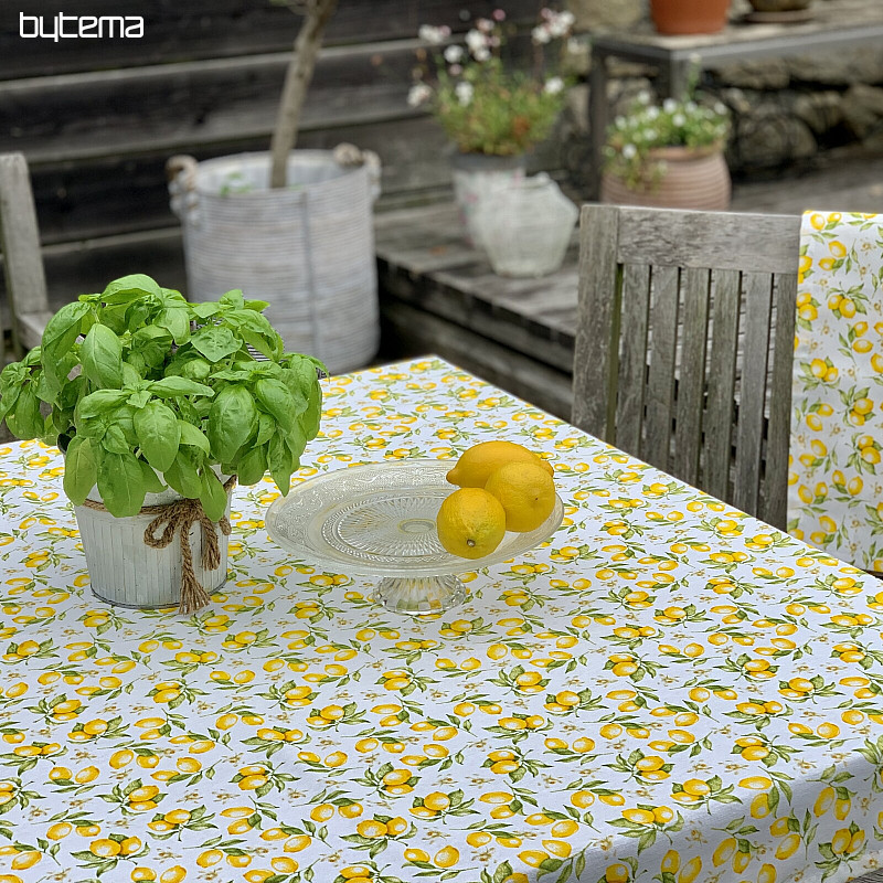 Stolnjak i šal LEMON DELIGHT