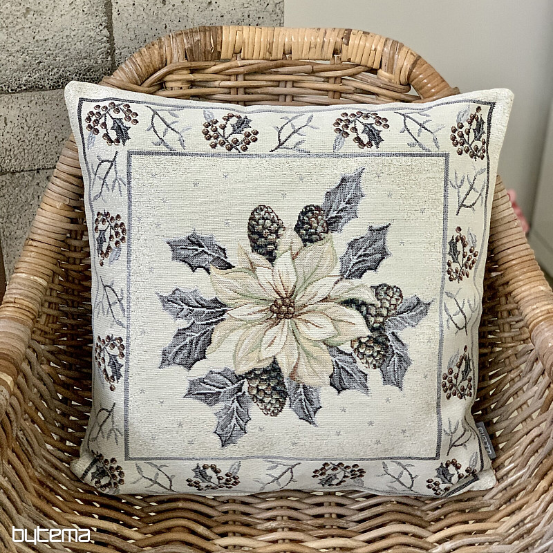 Navlaka za božićni goblen SREBRNA ZVIJEZDA