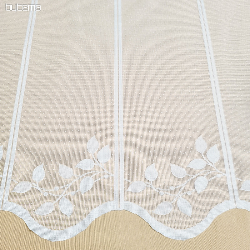 Jacquard vitraž zavjesa JESENSKO LIŠĆE