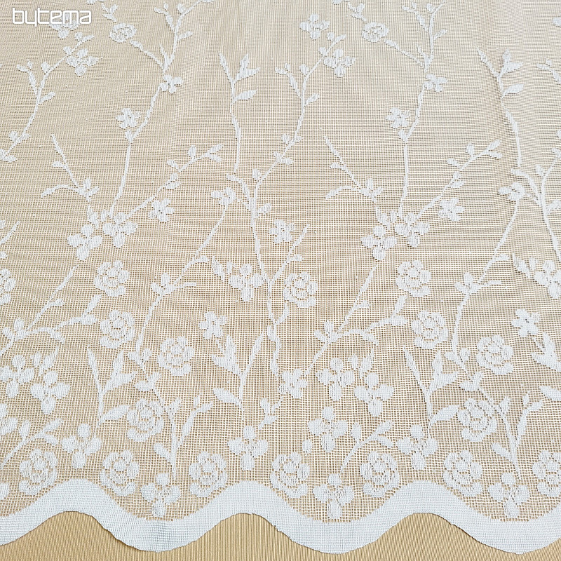 Jacquard zavjesa FLOWERS