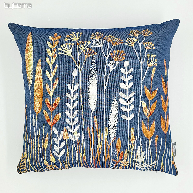 Navlaka za jastuk WILD MEADOW plava