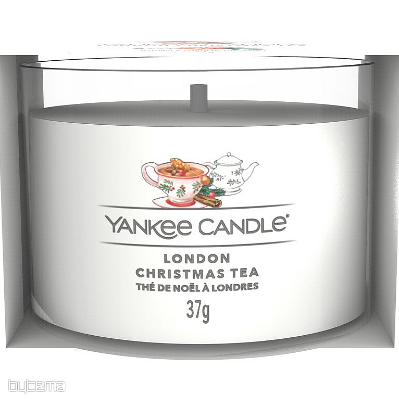 YC LONDON BOŽIĆNI ČAJ ve skle 37g