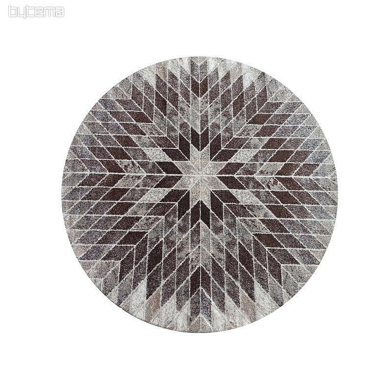 Komadni tepih PANAMERO 10 circle beige