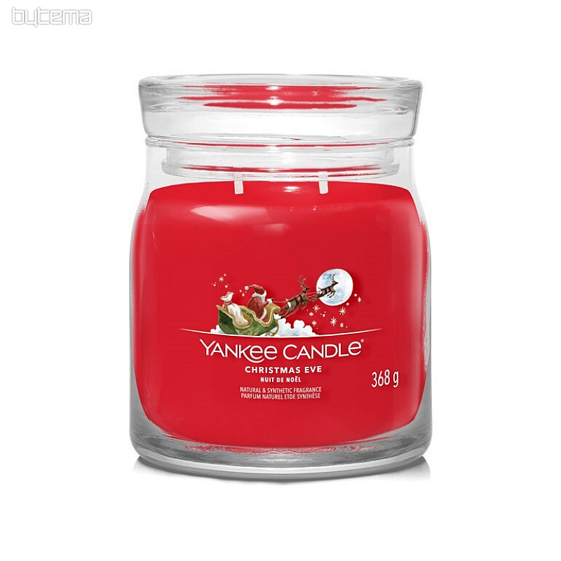 svijeća YC fragrance BOŽIĆNA ČAŠA SREDNJA 2 fitilja