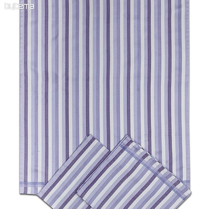 Ručnici Bamboo PURPLE STRIPES 3 kom