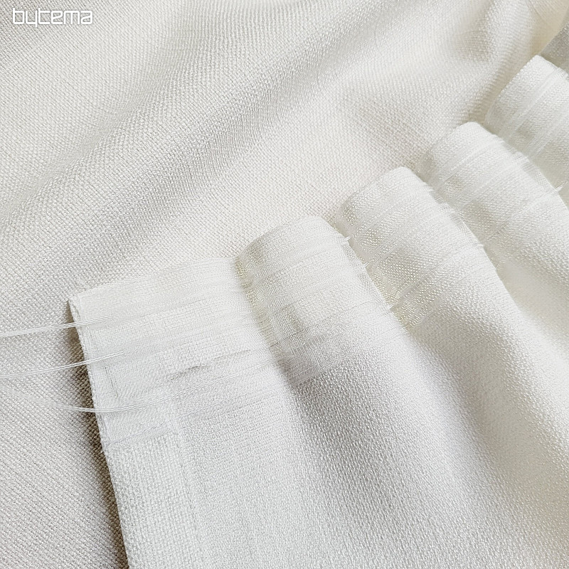 Gotove luksuzne zavjese GERSTER 7650 WHITE 02