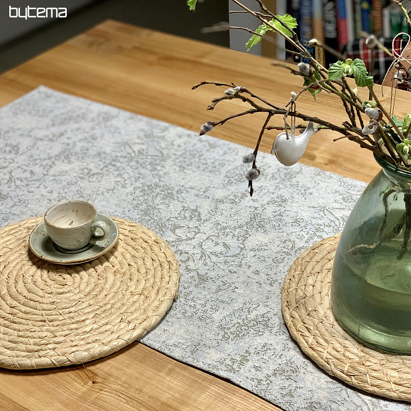 Goblen stolnjak i marama MARBLE BEIGE