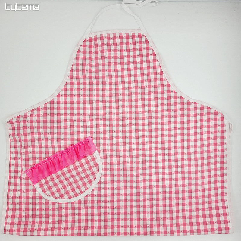 Pregača s portikom ROZE SRCE