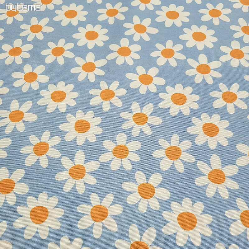 Dekorativna tkanina DAISIES BLUE