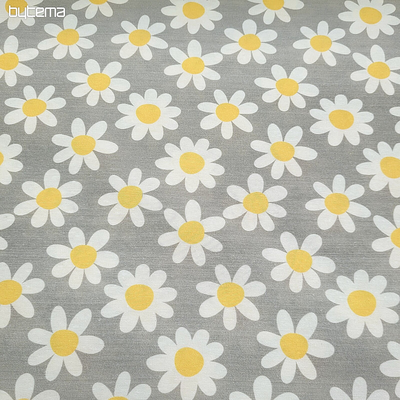Dekorativna tkanina DAISIES GREY