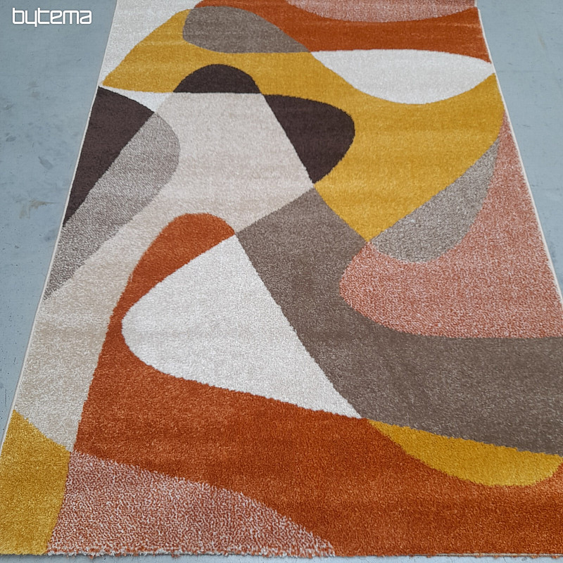 Moderni komadni tepih Achat 618 rust/cream