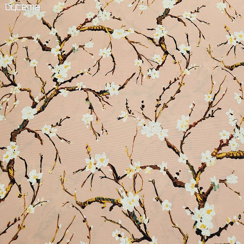 Dekorativna tkanina CHERRY BLOSSOM roza