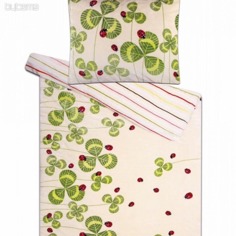 Posteljina za krevetić - Ladybird microflannel