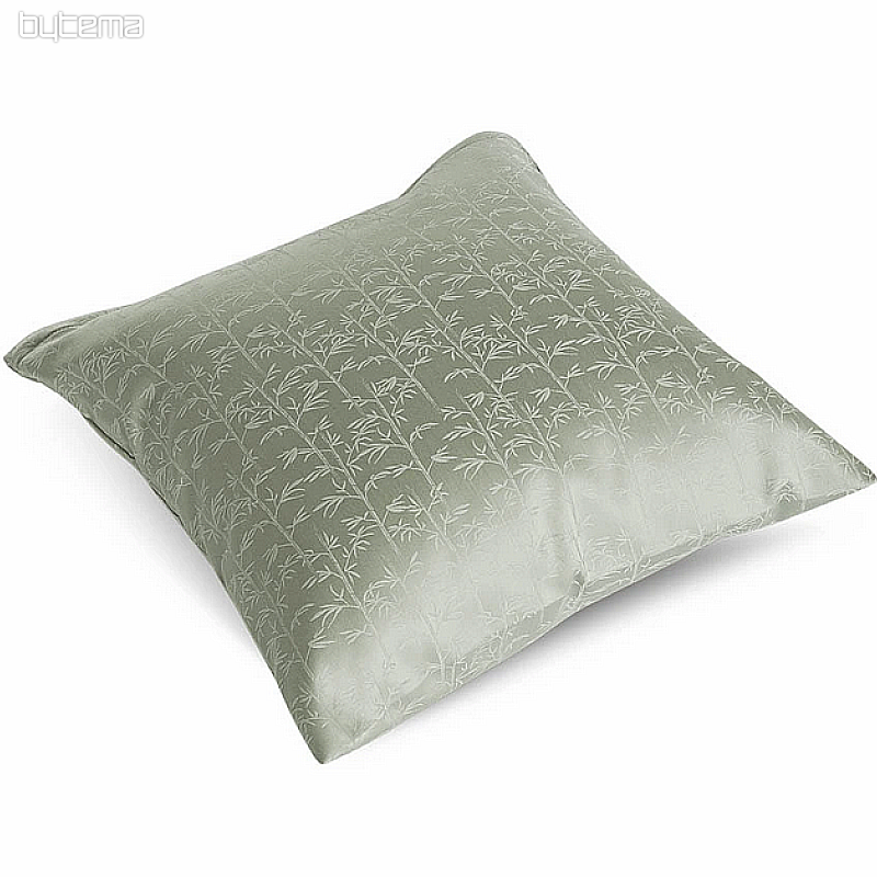 LUKSUZNA DAMASCUS COVER DREAMS BAMBOO sivo-zelena
