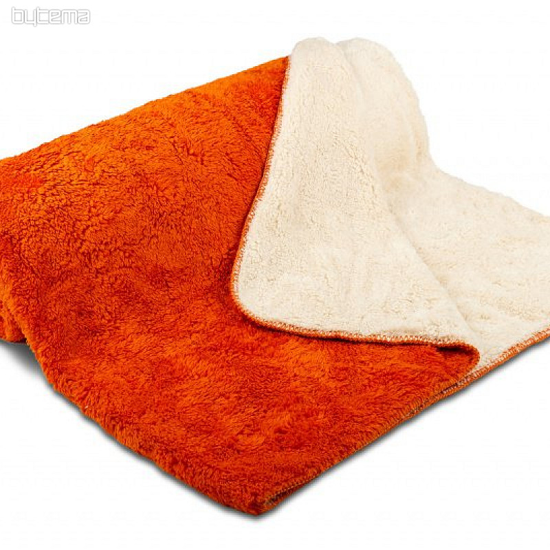 deka Sheep-sheep 150/200 tamnonarančasta / krem