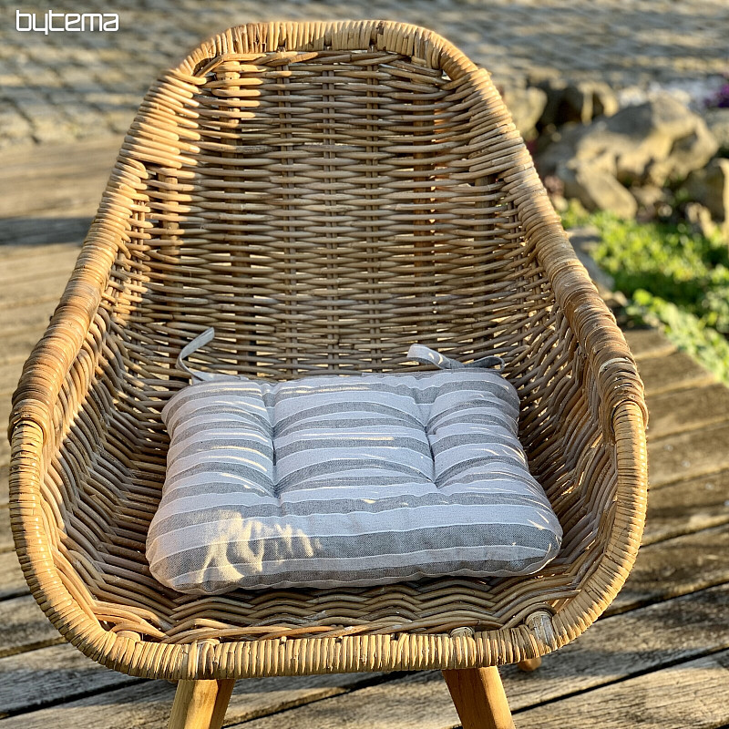 TREBOL STRIPES GREY SJEDALA