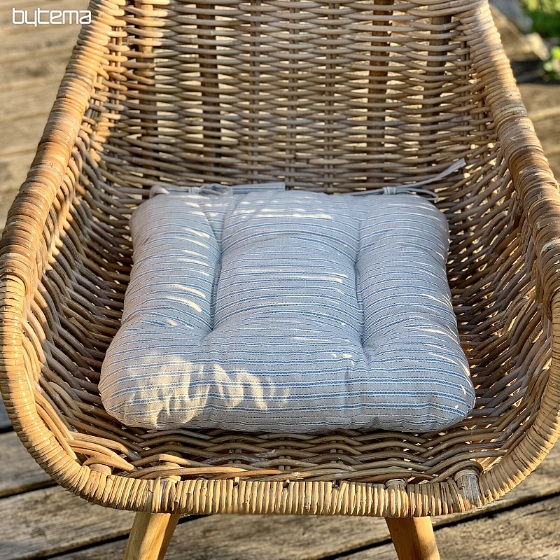 SJEDALA IRIS STRIPE BLUE