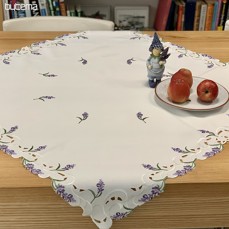 Vezeni stolnjak LAVANDA