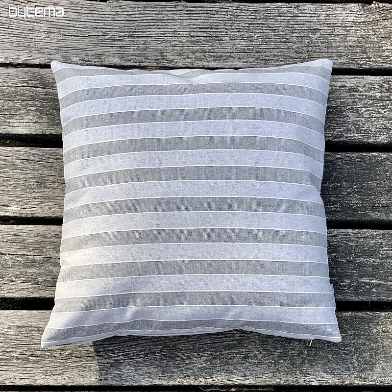 Ukrasna jastučnica TREBOL STRIPES GREY