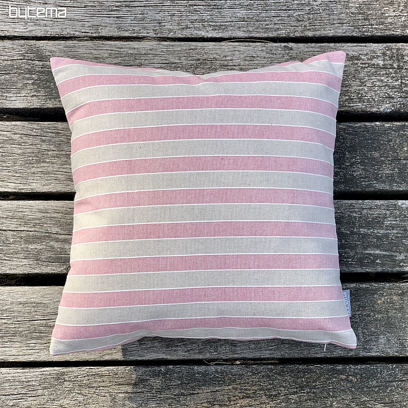 Ukrasna jastučnica TREBOL PINK STRIPES