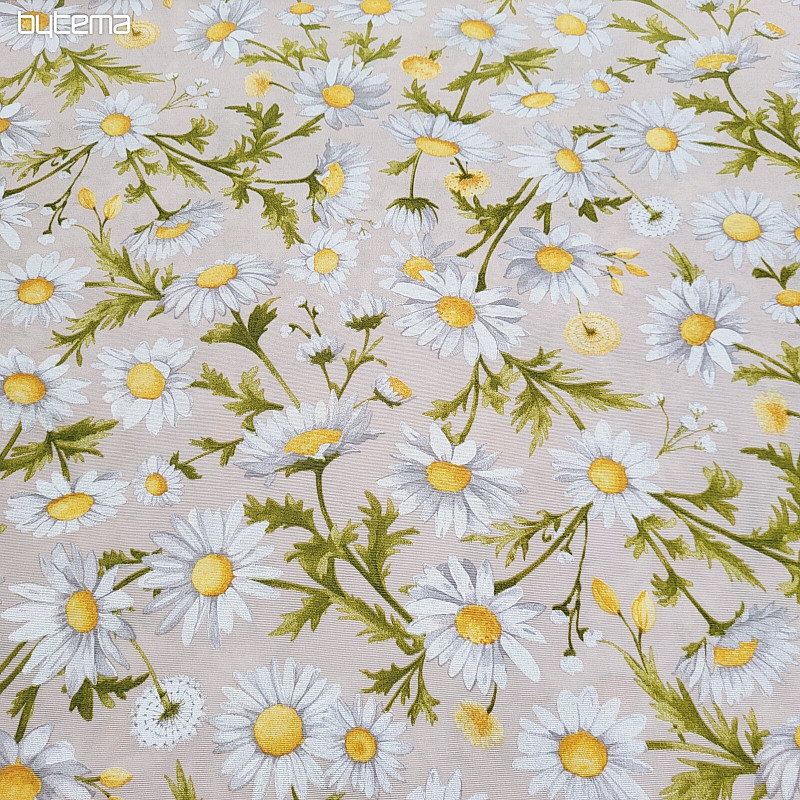 Dekorativna tkanina TRATINČICE