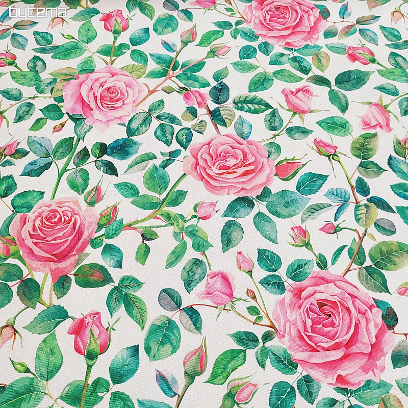 Dekorativna tkanina ROSE HOPE