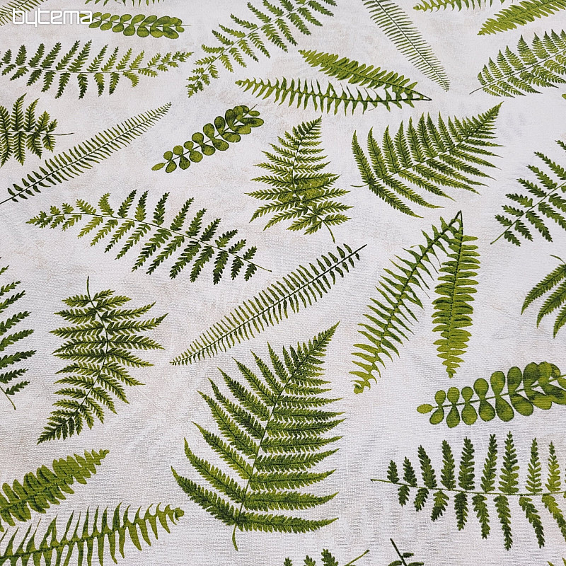 Dekorativna tkanina FERN GREEN
