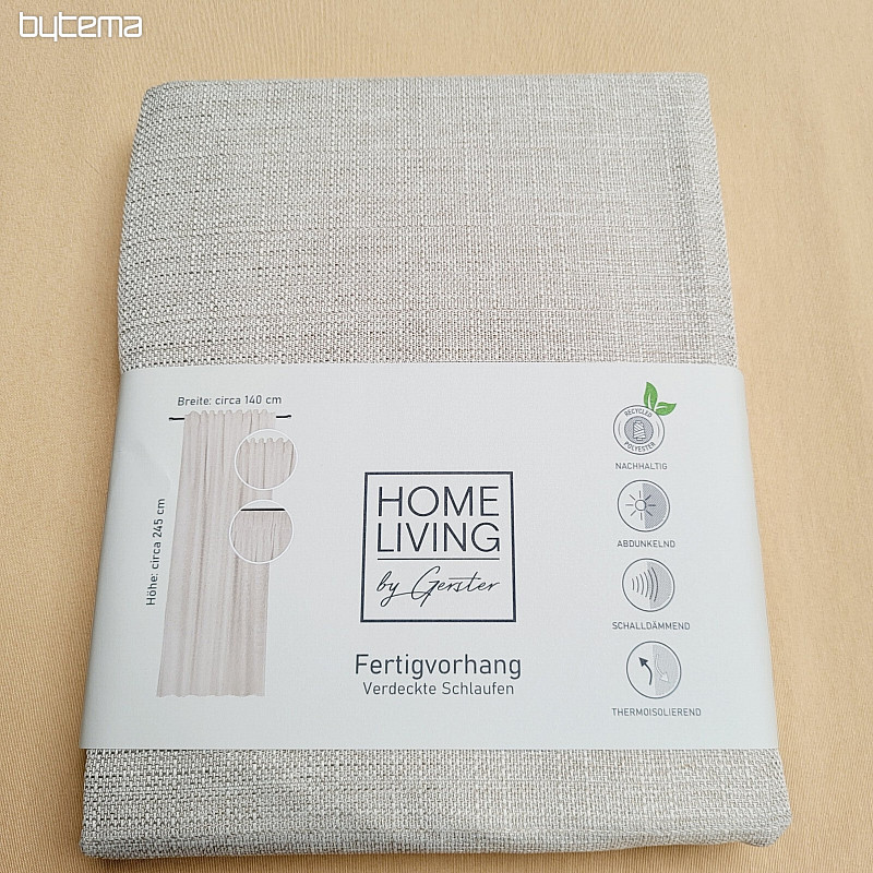 Luksuzna gotova zavjesa HOME LIVING bež
