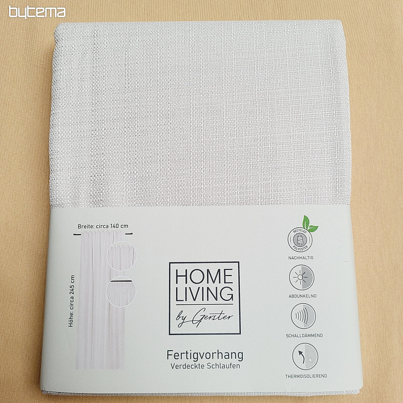Luksuzna gotova zavjesa HOME LIVING kremasta