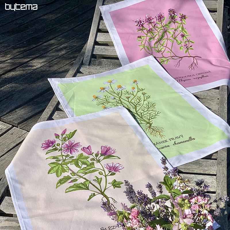 Pamučni ručnici HERBS